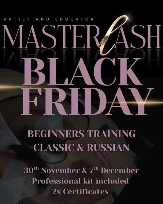 BLACK FRIDAY BEGINNERS TRAINING CLASSIC AND VOLUME